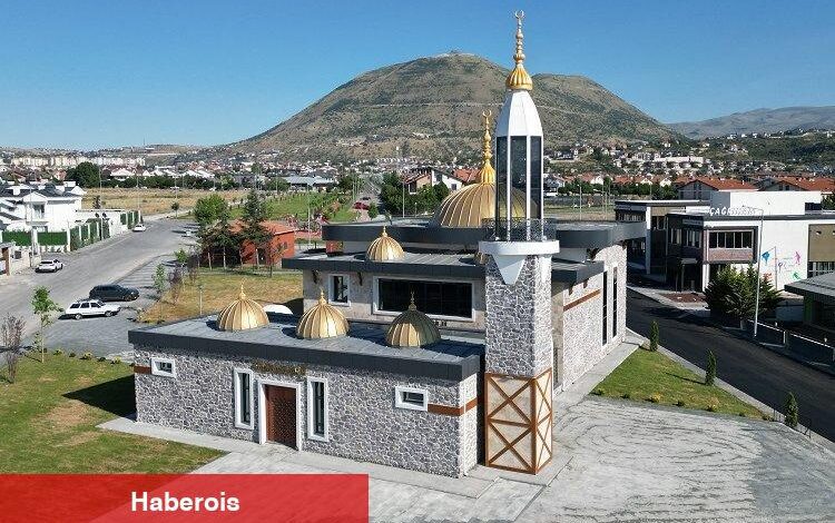 Saçmacı Camii ibadete açılıyor - Haberois Saçmacı Camii ibadete açılıyor