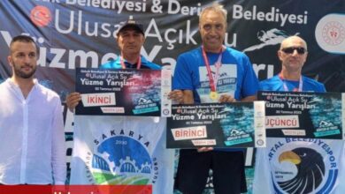 Sakaryalı yüzücüden Körfez'de ikincilik - Haberois Sakaryalı yüzücüden Körfez'de ikincilik