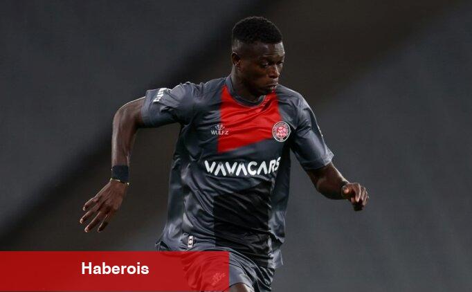 Samsunspor'da maksat Ebrima Colley - Haberois Samsunspor'da maksat Ebrima Colley
