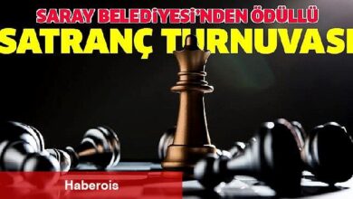 Saray Belediyesi'nden Ödüllü Satranç Turnuvası