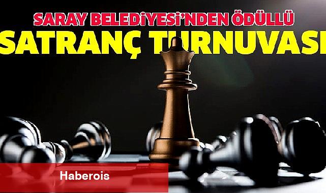 Saray Belediyesi'nden Ödüllü Satranç Turnuvası