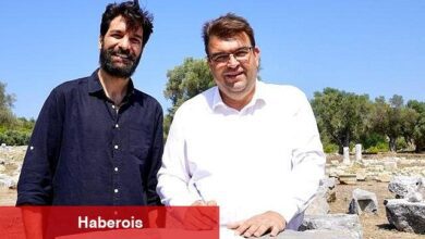 Seferihisar'ın kapıları dünya sanatçılarına açıldı