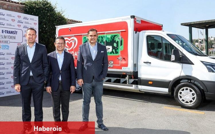 Şehir içi lojistikte elektrik araç kullanan ilk marka oldu - Haberois Şehir içi lojistikte elektrik araç kullanan ilk marka oldu