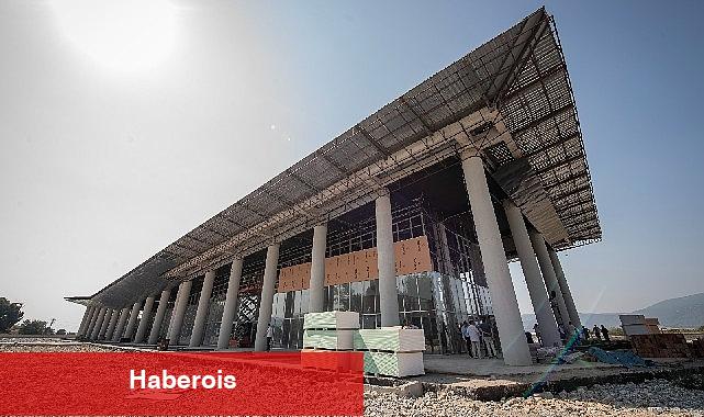 Selçuk terminaline kavuşuyor - Haberois Selçuk terminaline kavuşuyor