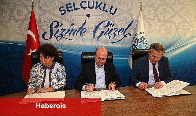Selçuklu Belediyesi'nden spor ve eğitime önemli yatırım - Haberois Selçuklu Belediyesi'nden spor ve eğitime önemli yatırım