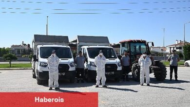 Selçuklu'da haşere ilaçlaması sürüyor - Haberois Selçuklu'da haşere ilaçlaması sürüyor