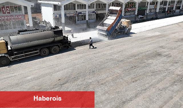Serik Çandır Toptancı Hali baştan sona yenilendi - Haberois Serik Çandır Toptancı Hali baştan sona yenilendi