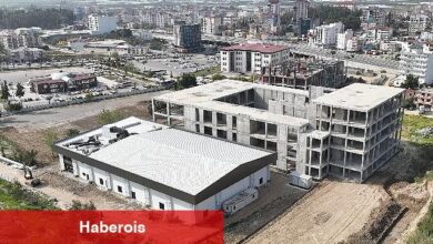 Serik'te çok amaçlı salon açılış için gün sayıyor