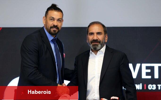 Servet Çetin'den yeni transfer açıklaması - Haberois Servet Çetin'den yeni transfer açıklaması