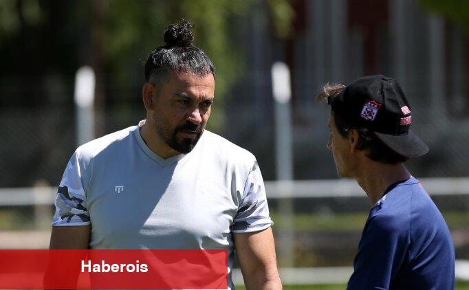 Servet Çetin'ten transfer açıklaması - Haberois Servet Çetin'ten transfer açıklaması