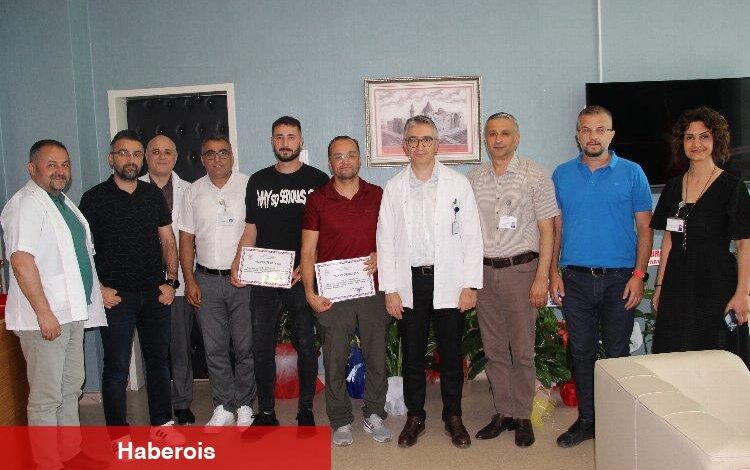 Sivas Numune Hastanesi masa tenisinde 4. oldu - Haberois Sivas Numune Hastanesi masa tenisinde 4. oldu