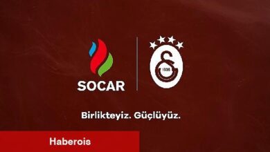 SOCAR, Galatasaray'ın Enerji Sponsoru ve Avrupa Kupaları Forma Sponsoru Oldu