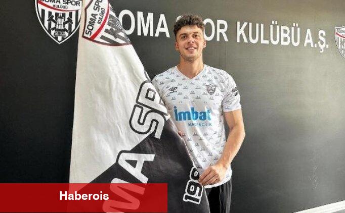 Somaspor'dan orta alana destek