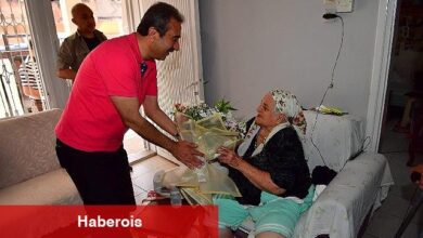 Soner Çetin yine duyarlı davrandı