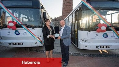 Soyer: ESHOT'u geleceğe taşımak için gece gündüz demeden çalışıyoruz - Haberois Soyer: ESHOT'u geleceğe taşımak için gece gündüz demeden çalışıyoruz