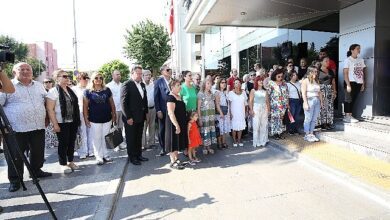 Srebrenitsa kurbanları 28. yılında Karşıyaka'da anıldı