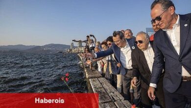 Srebrenitsa Kurbanlarına Konak'ta Hüzünlü Anma - Haberois Srebrenitsa Kurbanlarına Konak'ta Hüzünlü Anma