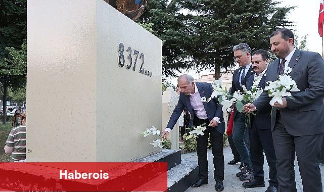 Srebrenitsa Soykırımının kurbanları Bayrampaşa'da anıldı - Haberois Srebrenitsa Soykırımının kurbanları Bayrampaşa'da anıldı