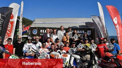 Süper Enduro'da sezon İznik'te başladı - Haberois Süper Enduro'da sezon İznik'te başladı