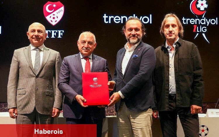 Süper Lig ve 1.Lig’in isim sponsoru 'Trendyol' oldu - Haberois Süper Lig ve 1.Lig’in isim sponsoru 'Trendyol' oldu