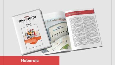 Şura Akademi'den 'Spor' temalı üçüncü dergi - Haberois Şura Akademi'den 'Spor' temalı üçüncü dergi