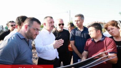 Tahir Büyükakın'dan terminallere yakın takip - Haberois Tahir Büyükakın'dan terminallere yakın takip
