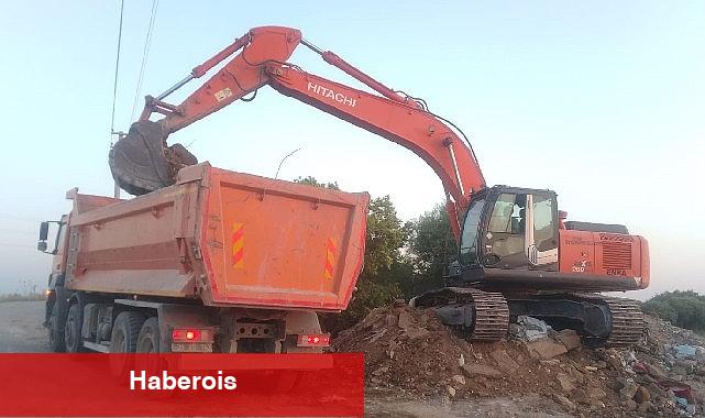 Tahtalı havzasına kaçak moloz dökümü yapanlar için araştırma başlatıldı
