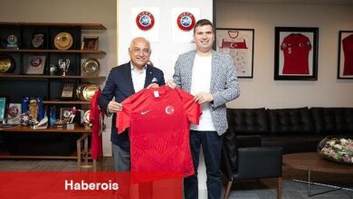 Tayfun Canlı'dan TFF Başkanı Büyükekşi'ye ziyaret - Haberois Tayfun Canlı'dan TFF Başkanı Büyükekşi'ye ziyaret