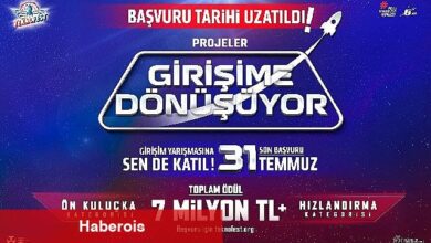 TEKNOFEST Projeleri Girişim Yarışması Başvuruları Uzatıldı