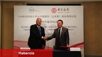 TFI Tab Gıda Yatırımları Bank Of China ile mutabakat belgesi imzaladı