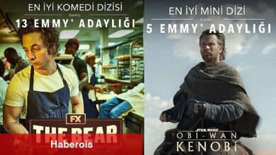 The Walt Disney Company'nin 163 yapımı Emmy® adayı oldu