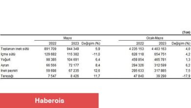 Ticari süt işletmelerince 944 bin 349 ton inek sütü toplandı - Haberois Ticari süt işletmelerince 944 bin 349 ton inek sütü toplandı