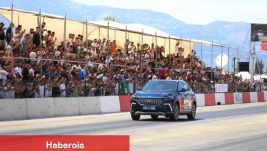 Togg drag pistine çıktı - Haberois Togg drag pistine çıktı