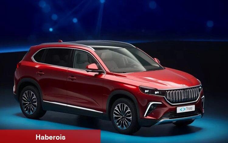 Togg, elektrikli SUV segmentinde pazar lideri oldu - Haberois Togg, elektrikli SUV segmentinde pazar lideri oldu