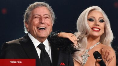 Tony Bennett ve Lady Gaga düet yaptı. Yıldızları Yeniden Doğdu. - Haberois Tony Bennett ve Lady Gaga düet yaptı. Yıldızları Yeniden Doğdu.