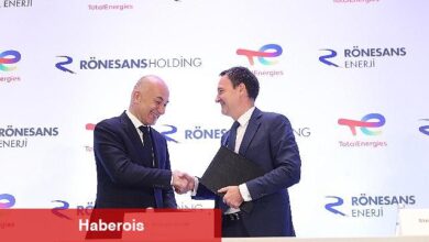 TotalEnergies, Rönesans Holding'in iştiraki Rönesans Enerji'ye yüzde 50 ortak oldu - Haberois TotalEnergies, Rönesans Holding'in iştiraki Rönesans Enerji'ye yüzde 50 ortak oldu