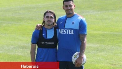 Trabonspor'da ulusal oyuncular kampa katıldı