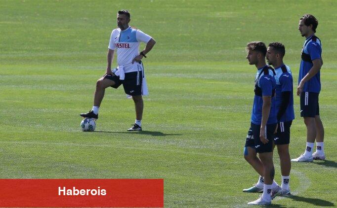 Trabzonspor'un Slovenya kampı sürüyor