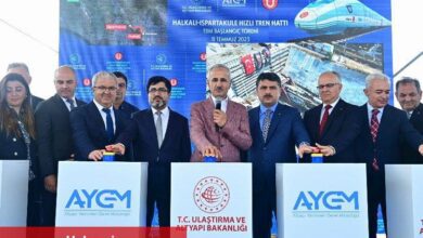 Tünel çalışmalarına Bakan Uraloğlu start verdi - Haberois Tünel çalışmalarına Bakan Uraloğlu start verdi