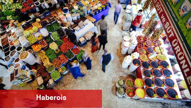 Türk-İş aylık besin enflasyonu bir yılın tepesinde