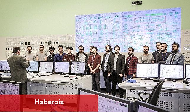 Türk Nükleer Mühendisleri Leningrad NGS-2'de Staj Yaptı - Haberois Türk Nükleer Mühendisleri Leningrad NGS-2'de Staj Yaptı