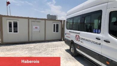 Türkiye Spastik Çocuklar Vakfı'nın deprem bölgesindeki üçüncü hizmet birimi hizmete başladı