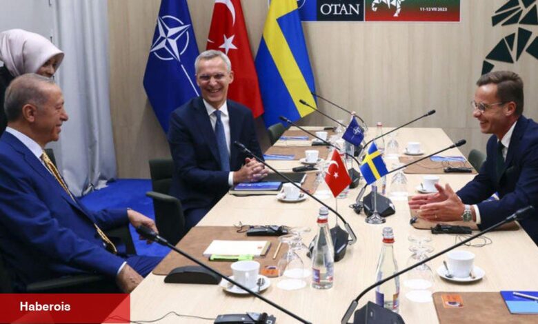 Türkiye'den İsveç'in NATO üyeliğine yeşil ışık - Haberois Türkiye'den İsveç'in NATO üyeliğine yeşil ışık