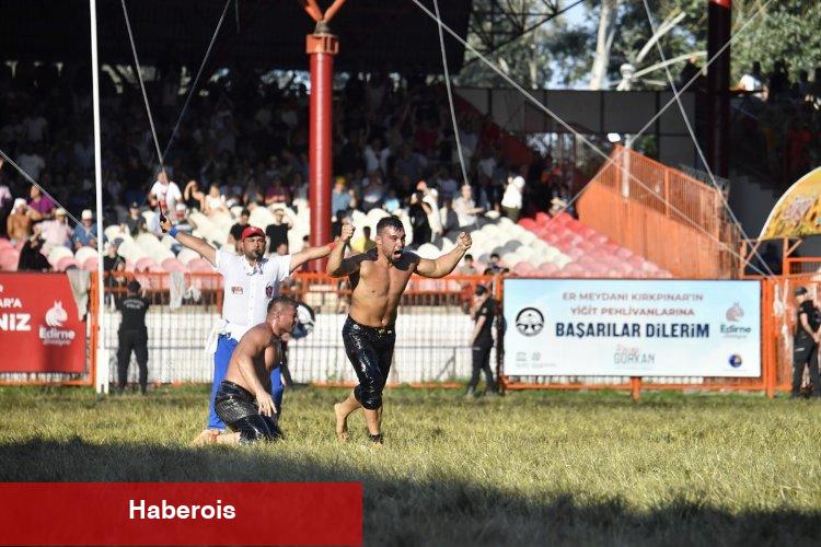 Türkiye’nin yeni başpehlivanı belli oldu - Haberois Türkiye’nin yeni başpehlivanı belli oldu