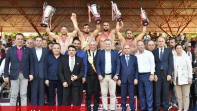 Türkiye’nin yeni başpehlivanı belli oldu