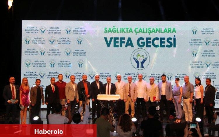 TÜSÇAD'dan sağlıkta çalışanlara vefa - Haberois TÜSÇAD'dan sağlıkta çalışanlara vefa