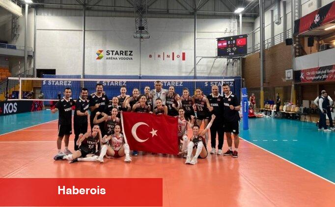 U-22 Bayan Voleybol Kadrosu'ndan net galibiyet - Haberois U-22 Bayan Voleybol Kadrosu'ndan net galibiyet