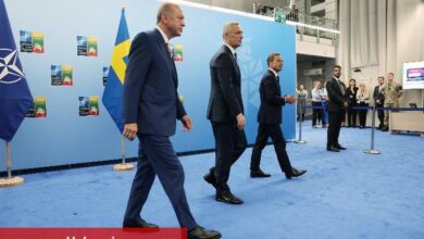 Üçlü görüşme Litvanya'da başladı