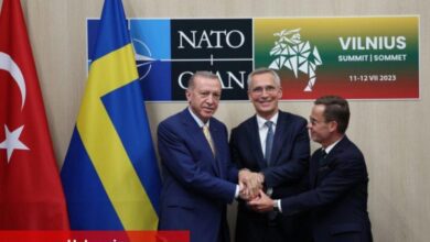 Üçlü görüşmeden NATO kararı!