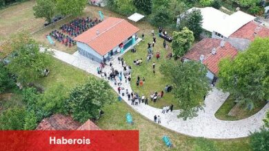 Üçpınar'daki eski köy okulu konuk evi oldu